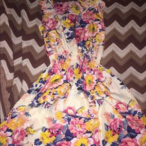 Luva Girl Floral Dress